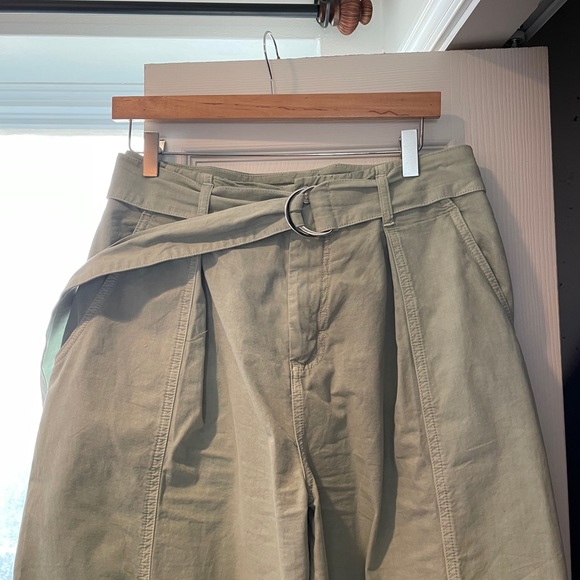 • UO Y2K pleated cargo wide leg skater pants • - Picture 4 of 7